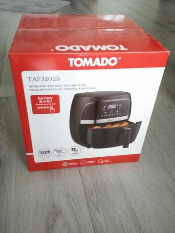 Tomado airfryer 3,2 liter NIEUW  beschikbaar voor biedingen