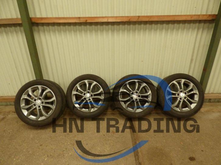 17 inch originele avantgarde velgen Mercedes C klasse W205 A, Auto-onderdelen, Banden en Velgen, Banden en Velgen, Zomerbanden