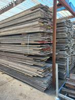 gebr. steigerpl. ca 30x200 mm. l. tot 5 m1 in PRIJS VERLAAGD, Ophalen, Gebruikt, 25 tot 50 mm, Plank