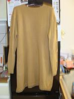 Te koop zachte caramel trui met parels op de mauw maat XL, Kleding | Dames, Ophalen of Verzenden, Nieuw, Maat 46/48 (XL) of groter