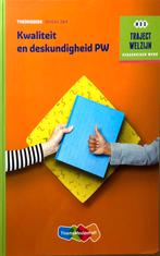 Kwaliteit en deskundigheid PW, Ophalen of Verzenden, Zo goed als nieuw, MBO, ThiemeMeulenhoff