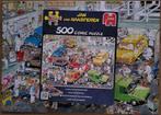 Legpuzzel Jan van Haasteren - In de autospuiterij, Ophalen, 500 t/m 1500 stukjes, Zo goed als nieuw, Legpuzzel