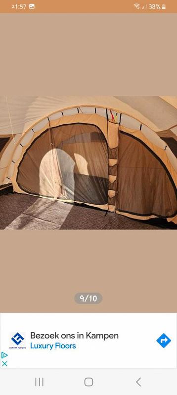 Base camp ambato deluxe,met bagagewagen  beschikbaar voor biedingen