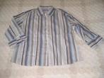 sportieve gestreepte blouse Miss Romée maat 40, Blauw, Zo goed als nieuw, Miss Romée, Ophalen