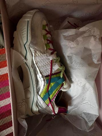 DW//RS Orion zilver-roze leer NIEUW beschikbaar voor biedingen