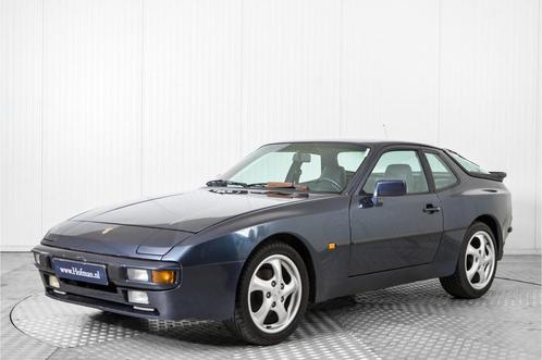 Porsche 944 2.5 S Coupé . (bj 1987), Auto's, Porsche, Bedrijf, Te koop, Benzine, Coupé, Handgeschakeld, Origineel Nederlands, Blauw