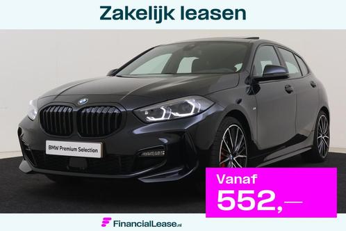 BMW 1 Serie 118i High Executive M Sport Automaat / Panoramad, Auto's, BMW, Bedrijf, Lease, Financial lease, 1-Serie, Achteruitrijcamera