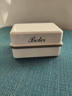 Botervloot - plastic, Ophalen