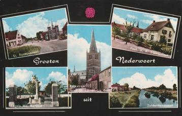 NEDERWEERT Rochusstraat Kerkhof Kerk Zuidwillemsvaart kl.f  beschikbaar voor biedingen