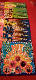 Te koop 6 lp's hit explosion ✅️, Ophalen, Gebruikt, Overige formaten, Pop