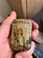 Joseph Dom kautabak blikje, Verzamelen, Blikken, Ophalen of Verzenden, Zo goed als nieuw, Overige