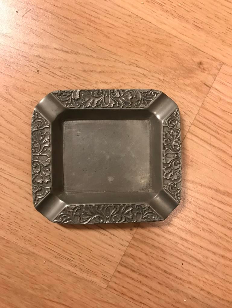 Tinnen (as)bakje, Antiek en Kunst, Antiek | Tin, Ophalen of Verzenden