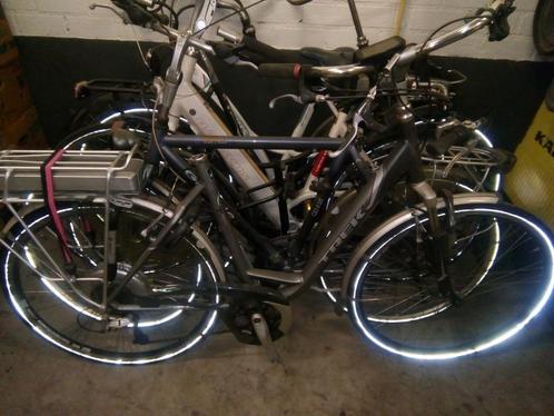 Elektrische fiets onderdelen, Fietsen en Brommers, Elektrische fietsen, Gebruikt, Overige merken, Minder dan 30 km per accu, Ophalen