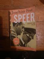 Joachim Fest - Speer, architect van Hitler, Ophalen of Verzenden, Zo goed als nieuw, Joachim Fest