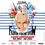 Jean Paul Gaultier fashion freakshow in Carré, Tickets en Kaartjes, Theater | Overige, Juli, Twee personen
