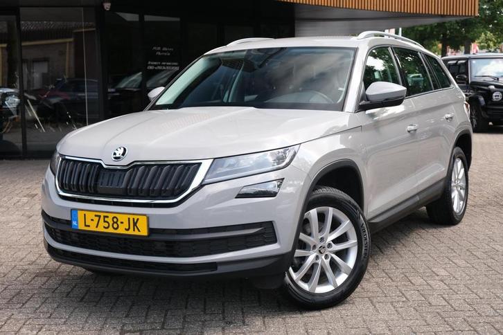 Skoda Kodiaq 1.5 TSI Business Edition/Achteruitrijcamera/Tre, Auto's, Skoda, Bedrijf, Te koop, Kodiaq, ABS, Achteruitrijcamera