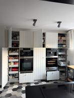 Keukenwand mdf wit merk Beda keukens, Huis en Inrichting, Keuken | Complete keukens, Ophalen, Gebruikt, Wit, Overige typen