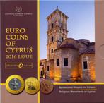 BU set Cyprus 2016 Blister - 1 cent t/m 2 euro, Postzegels en Munten, Munten | Europa | Euromunten, Setje, Overige waardes, Verzenden