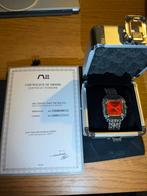 22 kg editie 9, Ophalen of Verzenden, Staal, Polshorloge, Overige merken