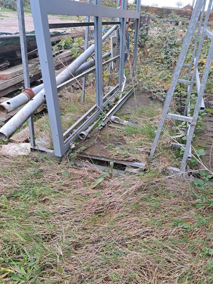 Glasbokken/Kozijnenbokken - 4 stuks, Zakelijke goederen, Machines en Bouw | Liften, Steigers en Ladders, Ophalen of Verzenden