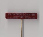 Westmaas Electrotechniek speldje, Gebruikt, Niet vindbaar, Niet vindbaar, Speldje of Pin