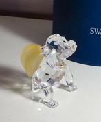 Swarovski Gorilla met banaan - 6x5cm, Verzamelen, Beelden en Beeldjes, Ophalen of Verzenden, Zo goed als nieuw, Dier