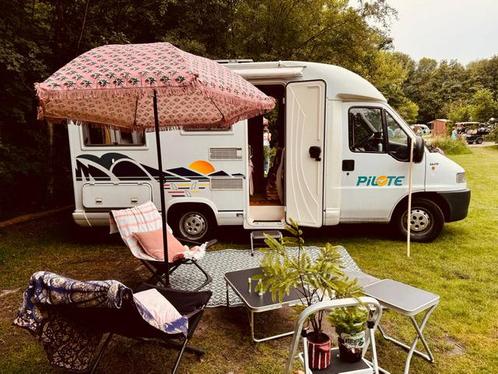 Camper Fiat 230, Caravans en Kamperen, Campers, Particulier, tot en met 3, Integraal, Fiat, Diesel, 6 tot 7 meter, Ophalen