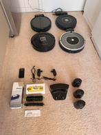 Partij Robotstofzuigers & Onderdelen - iRobot Roomba e.a., Ophalen of Verzenden, Zo goed als nieuw, Robotstofzuiger, 2000 watt of meer