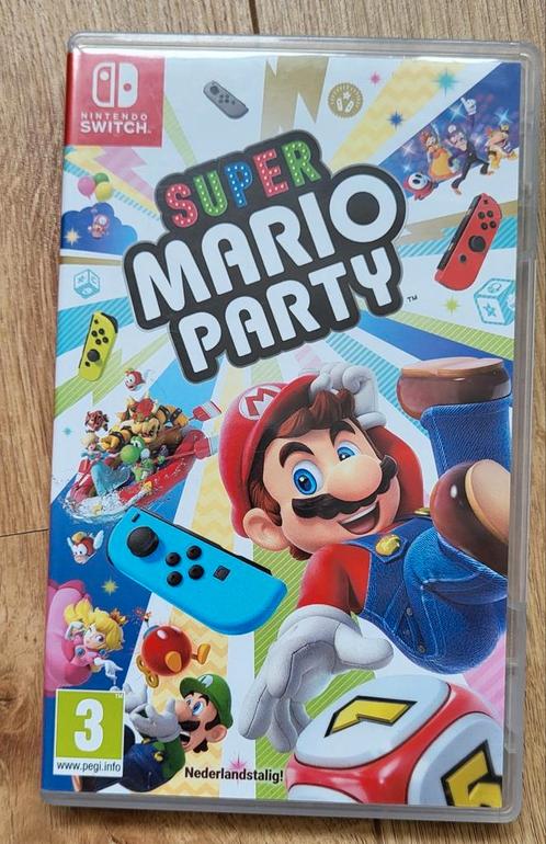Super Mario Party Nintendo Switch, Spelcomputers en Games, Games | Nintendo Switch, Zo goed als nieuw, Overige genres, 3 spelers of meer
