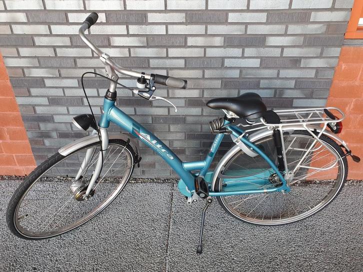 Damesfiets framemaat 50 cm of ruilen tegen frame 45/46 cm, Fietsen en Brommers, Fietsen | Dames | Damesfietsen, Gebruikt, Overige merken