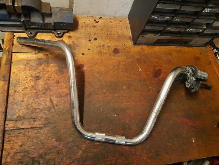 Puch Maxi City 25 stuur, Fietsen en Brommers, Brommeronderdelen | Puch, Gebruikt, Ophalen
