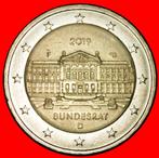 Ⰶ PRUSSIA: GERMANY 2 EUROS 2019F NON-PHALLIC BADEN, Verzenden, Duitsland, 2 euro, Losse munt