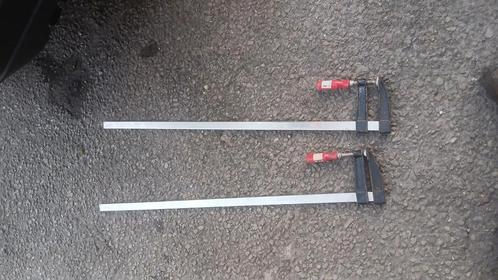 Lijmklem,lijmtang groot 120, 2 stuks., Doe-het-zelf en Verbouw, Gereedschap | Handgereedschap, Zo goed als nieuw, Ophalen