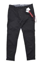 Nieuwe Berna pantalon, chino, Everton, Mt. M / 50, Kleding | Heren, Zwart, Nieuw, Berna Italia, Verzenden