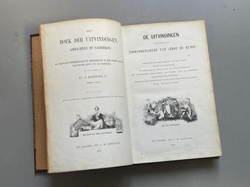 Het boek der uitvindingen. (Boekdrukkunst / Bouwkunst) 1875 beschikbaar voor biedingen