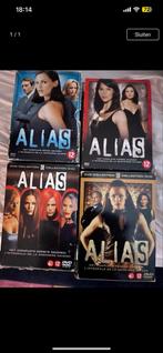 Alias DVD Box Seizoen 1-4, Boxset, Ophalen of Verzenden, Zo goed als nieuw, Actie en Avontuur