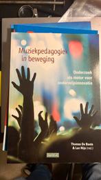 Thomas De Baets - Muziekpedagogiek in beweging - pabo lesbo, Zo goed als nieuw, Alpha, Thomas De Baets, HBO