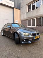 BMW 4-Serie Gran Coupé 418i 136pk Aut 2019 Grijs, Auto's, Automaat, Alcantara, Origineel Nederlands, Particulier