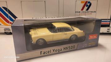 Sun Star Facel Vega HK500 Light Yellow  beschikbaar voor biedingen