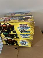 Yugioh gx boxen nieuw nog 5 keer beschikbaar, Ophalen of Verzenden, Nieuw, Boosterbox