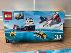 LEGO Creator 31045 Oceaanonderzoeker - Compleet!, Ophalen of Verzenden, Gebruikt, Complete set, Lego