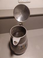 Grote West Germany bierkan 284-35 met tinnen deksel – in zee, Antiek en Kunst, Antiek | Keramiek en Aardewerk, Ophalen of Verzenden