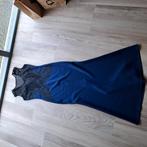 Avondjurk van Lipsy London, Blauw, Zo goed als nieuw, Onder de knie, Ophalen