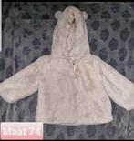 Baby fleece jasje maat 74, Kinderen en Baby's, Babykleding | Maat 74, Jasje, Meisje, Primark, Zo goed als nieuw