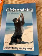 Clickertraining positieve training voor jong en oud, Boeken, Dieren en Huisdieren, Honden, Luc grobben, Ophalen of Verzenden, Zo goed als nieuw