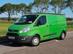 FORD TRANSIT CUSTOM 2.0 l2 2xzijdeur euro6 !, Voorwielaandrijving, Euro 6, 4 cilinders, Origineel Nederlands