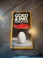 Kook boek, Ophalen of Verzenden, Zo goed als nieuw