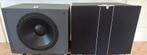 Twee THX ultra 15 inch subwoofer - Jamo D7, Audio, Tv en Foto, Luidsprekers, Ophalen, Subwoofer, Zo goed als nieuw, 120 watt of meer