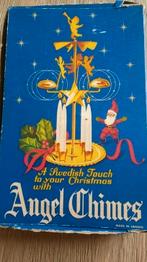 Vintage antiek klankenspel onderdelen kerst carrousel, Antiek en Kunst, Ophalen of Verzenden