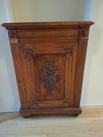 Antiek muziek kastje hout, Antiek en Kunst, Ophalen